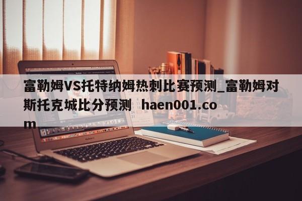 富勒姆VS托特纳姆热刺比赛预测_富勒姆对斯托克城比分预测 haen001.com